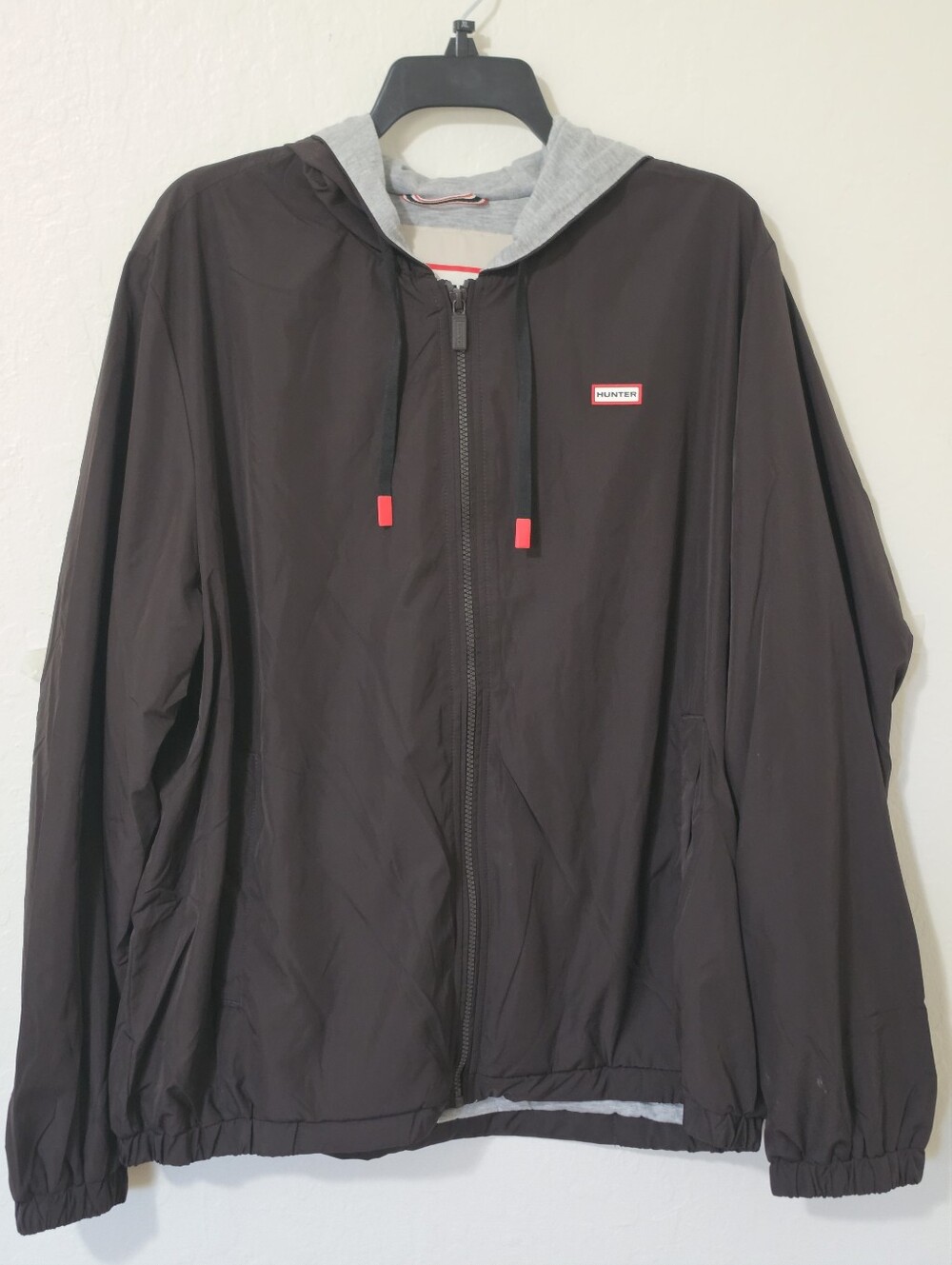 Hunter Baltico Jersey Lined Water Repellent Jacket ~ Brown | Men's: XL *NWT